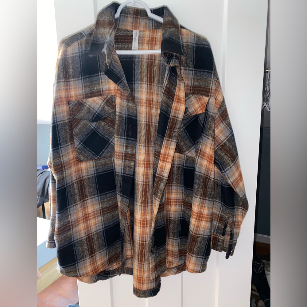 Fall shacket